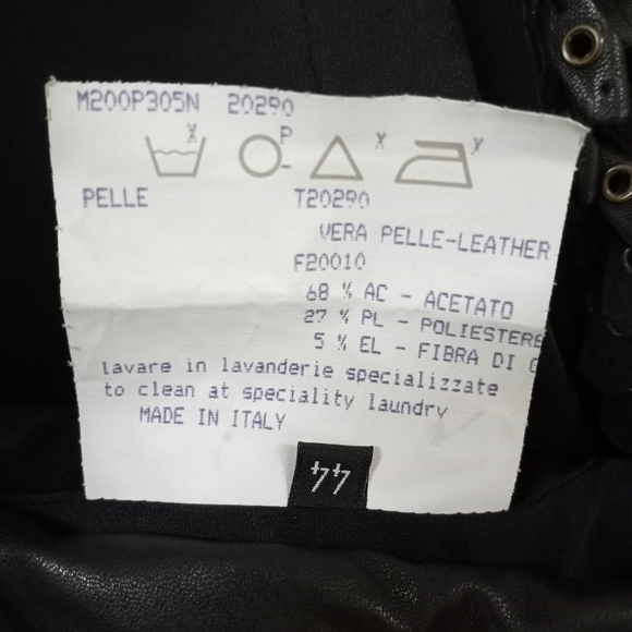 Benedetta Novi Black Fringe Jacket - Picture 7 of 7